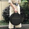 Cymbal bag cymbal case 600D Oxford musical instrument bag cylindrical shape diameter 57cm