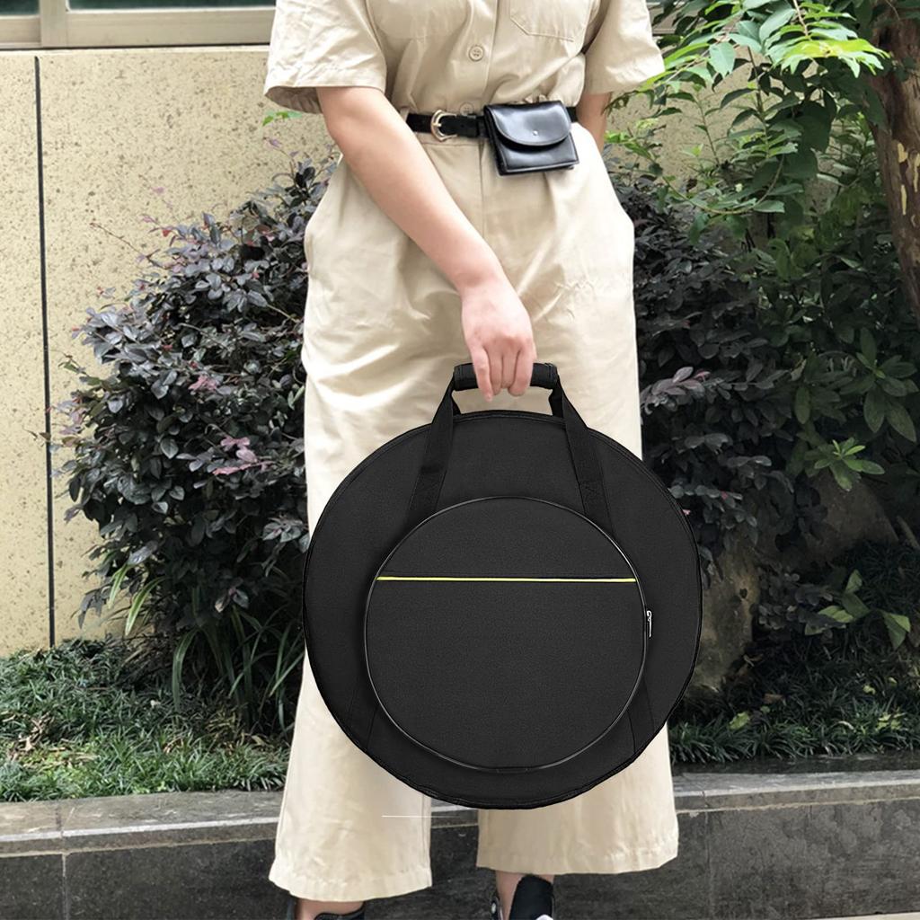 Cymbal bag cymbal case 600D Oxford musical instrument bag cylindrical shape diameter 57cm