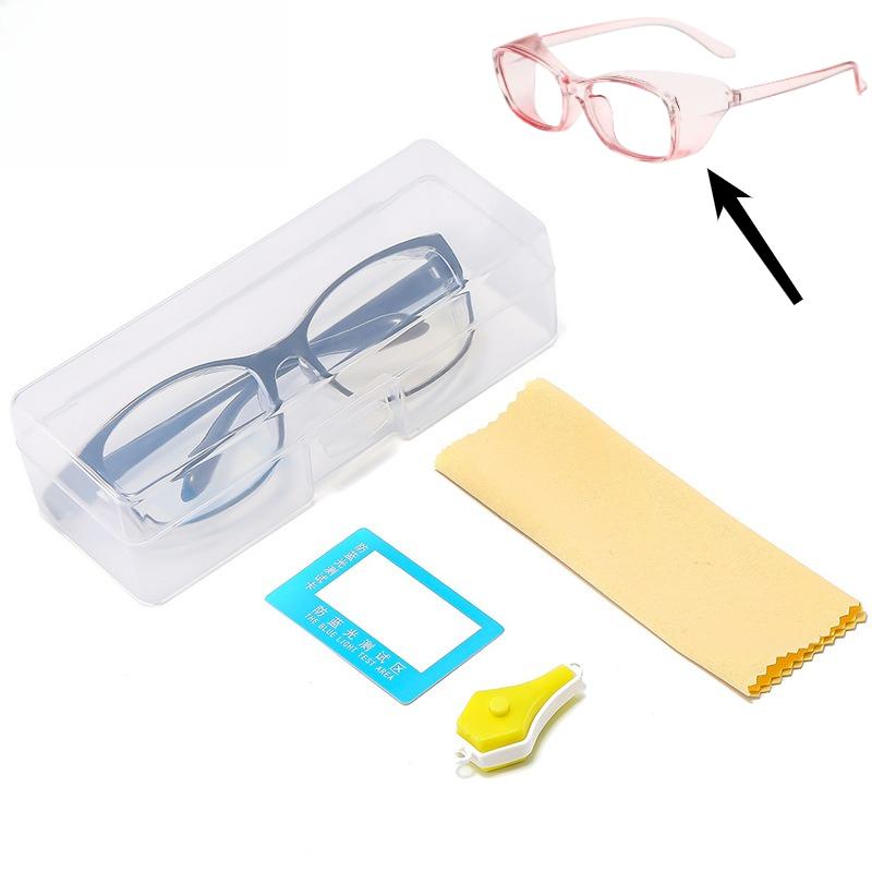 Anti Fog Safety Glasses Blue Light Blocking UV Protection Goggles for Men Women Anti Dust Protective Eyewear