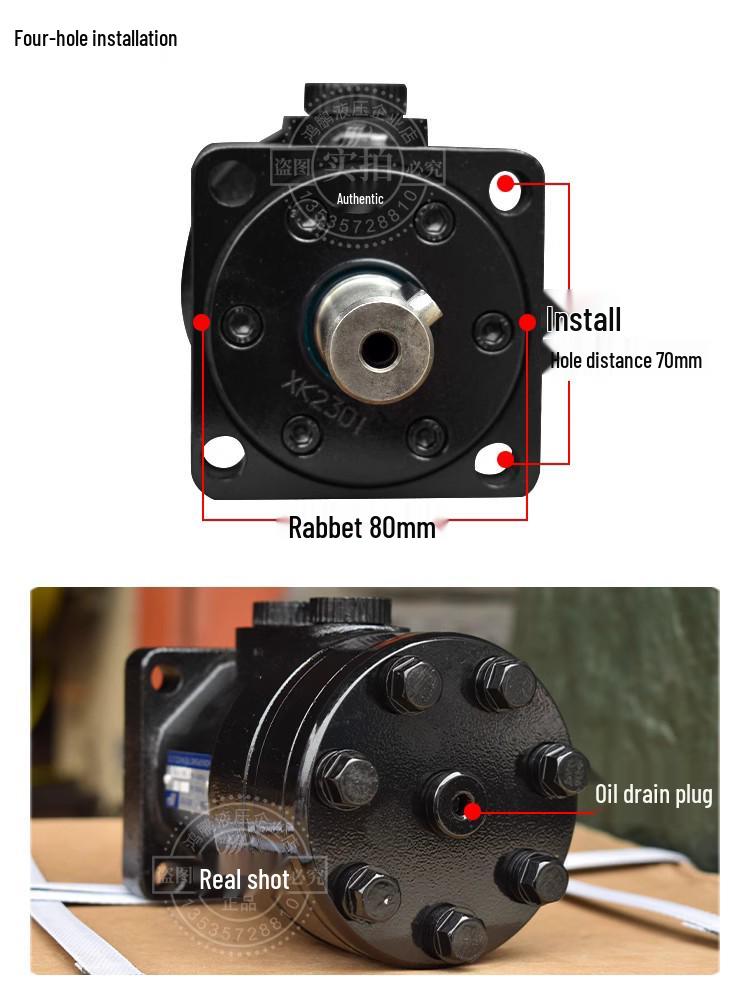 Cycloidal Hydraulic Motor: Low-Speed, High-Torque for Marine Drive Applications