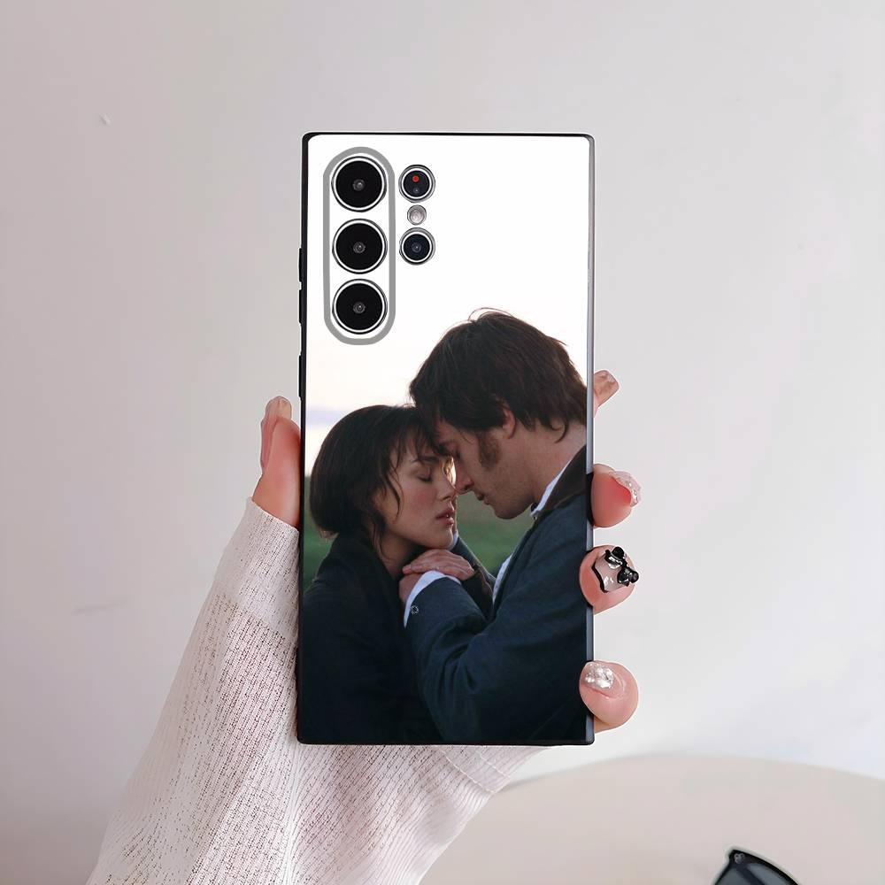 P-Pride and P-Prejudice Phone Case for Samsung S series s21 s22 s23 s24 s25 FE Plus Ultra TPU Soft to Skin-friendly case