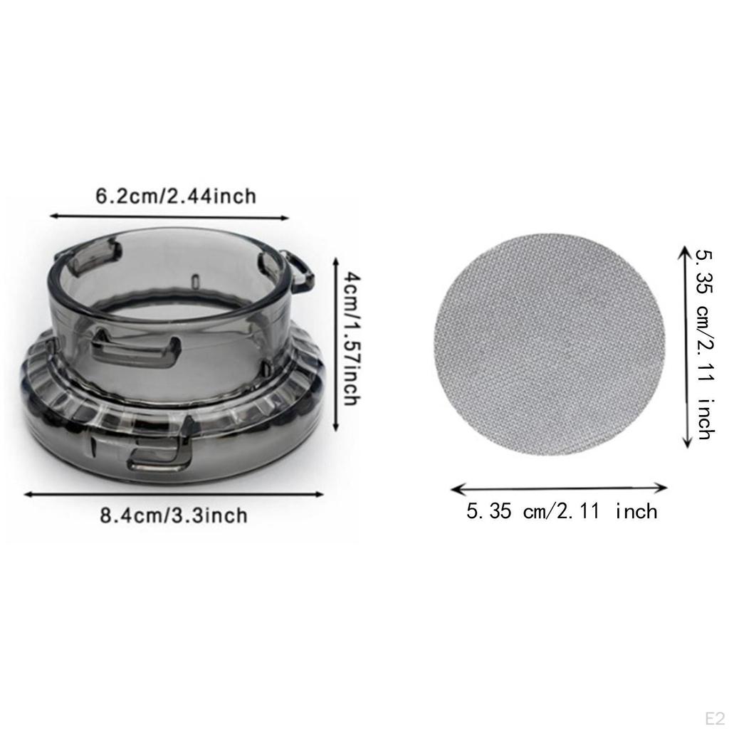 54mm Coffee Dosing Funnel Designed for Espresso Machines, Works with Portafilters