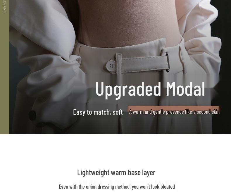 Women's Stylish High-Neck Ruffled Long Sleeve Top - Slimming and Flattering for Autumn/Winter