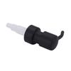 Soap Dispenser Replacement Pump,4Pack Rust-Proof Stainless Steel with Black Metal Coated Pumps Fit Standard 8Oz/16Oz Boston Roun
