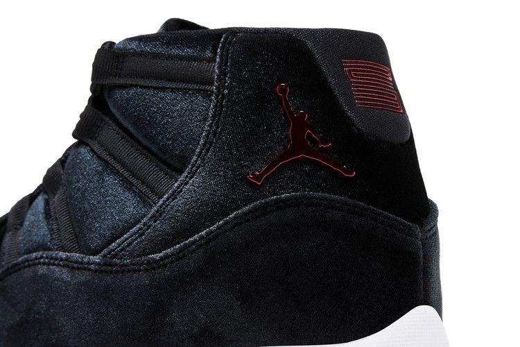 Jordan 11 Retro Bred Velvet (Women's)