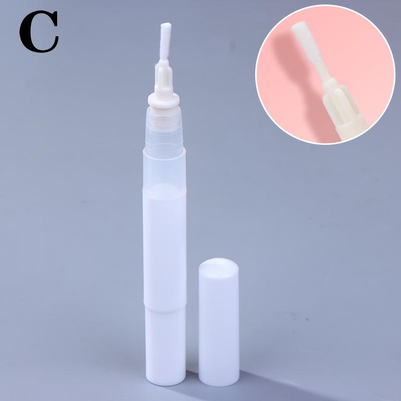 Twist Pens Empty Cosmetic Lip Gloss Applicators, Refillable Foundation and Concealer Tube, Eyelash Growth Liquid Container, 3ml