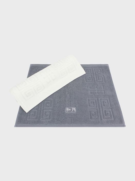 Songwol towel lattice doormat [1P] 1 sheet of dark gray