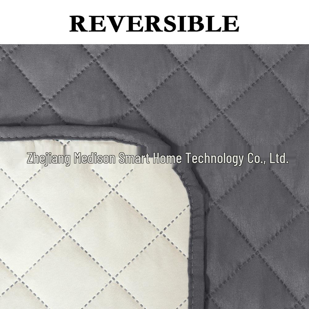 Universeller wasserdichter elastischer Haustier-Sofabezug mit rutschfestem Diamantgitter-Design