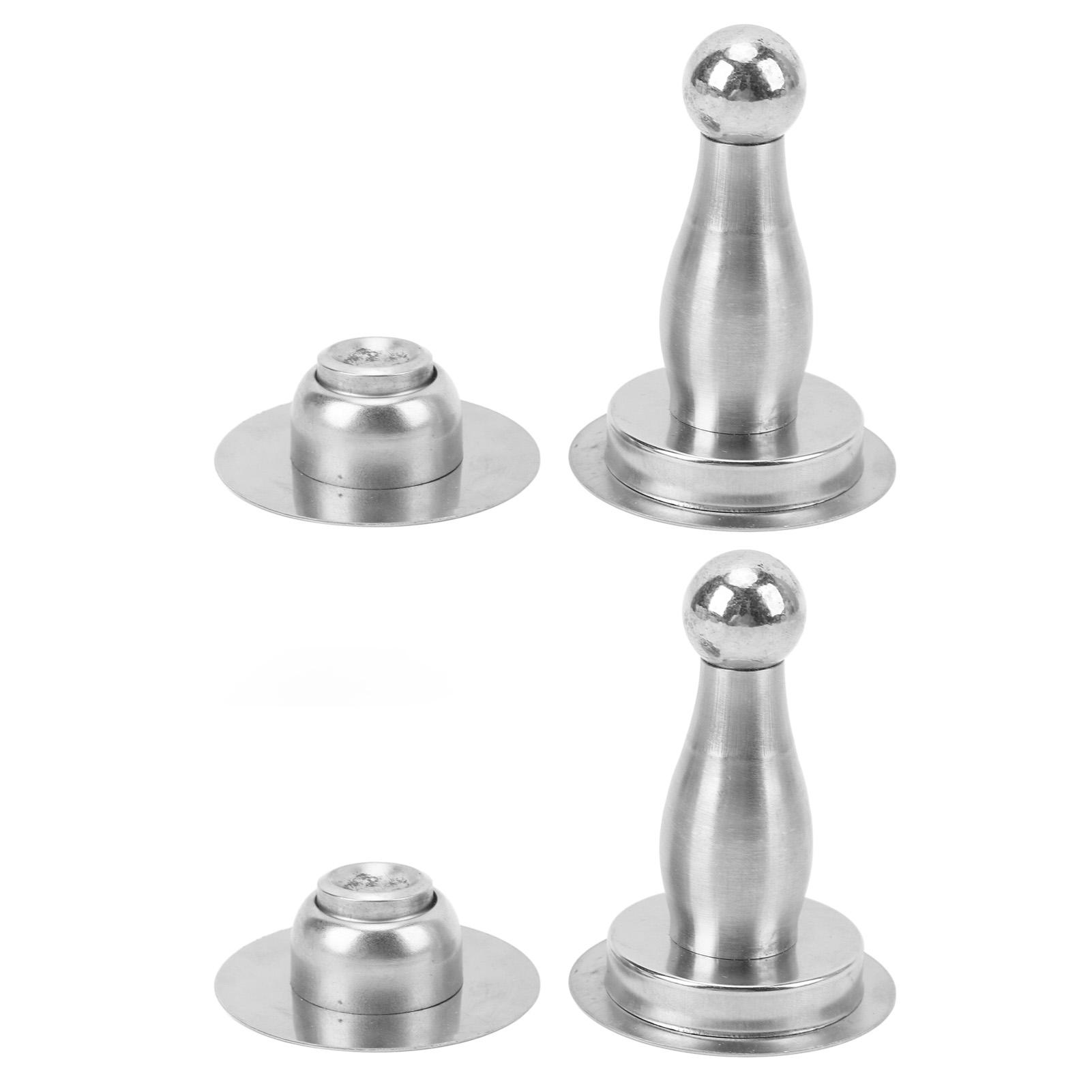 

1 пара держателей дверей автофургона, магнитная защелка, бесшумный дверной стопор для автофургона, прицепа, автодома