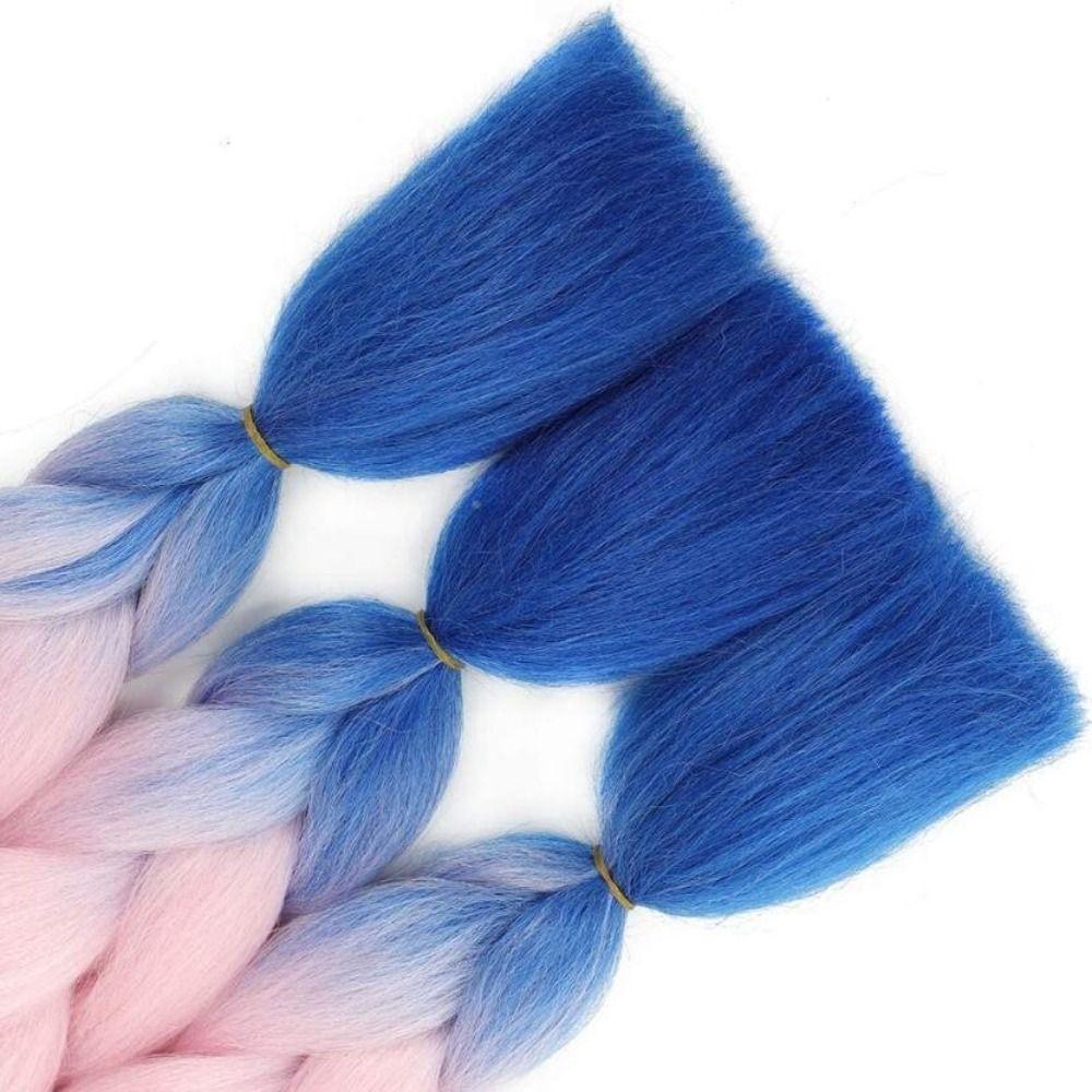 Synthetic Jumbo Braid Ombre Women DIY Hair Braids New Braiding Hair Extension  Women