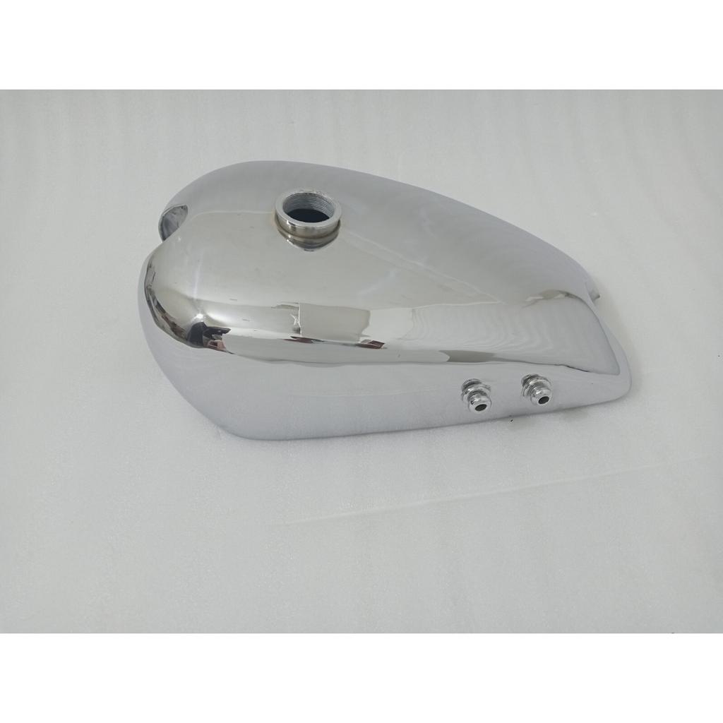 BSA SLOPER A2 STEEL CHROME PLATED GAS FUEL PETROL TANK |Fit For