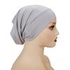 Cotton Modal Inner Hijab Undercap Muslim Turban Islam Underscarf Hijab Bonnet Soft Stretch HIjabs Tube Cap Turbante Mujer Hat