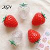 Office Desk Toy Strawberry Grape Stress Relief Toy, Realistic Fruit Squeeze Sensory Shaped Fidget Anxiety Relieving for Kids Adults