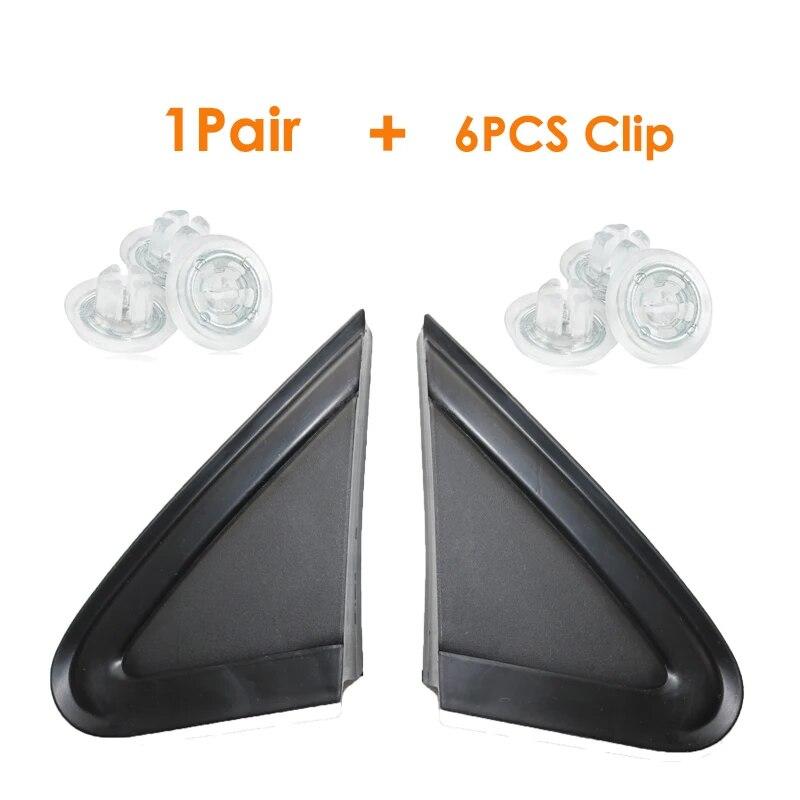 Neue Außenflügel Dreieck Abdeckung Rückspiegel Trim Für VW Polo 4 9N Sedan Vento 2006-2010 6Q0853273A 6Q085327