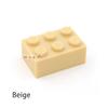 200Pcs Thick First-Class 2X3 Self-Assembly First-Class Building-Set First-Class Bricks High-Standard Miniature-Figureures Construction
