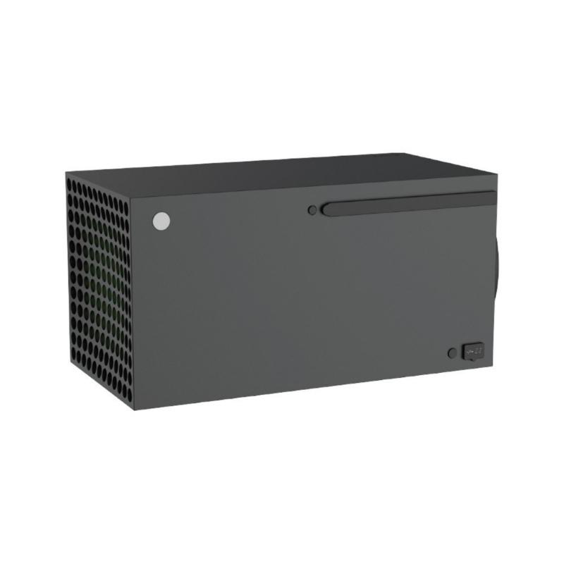 10 in 1 Dust Cover Set for XSX Host Silicone Plugs Protector and PVC Mesh Filters Protect Gaming Console