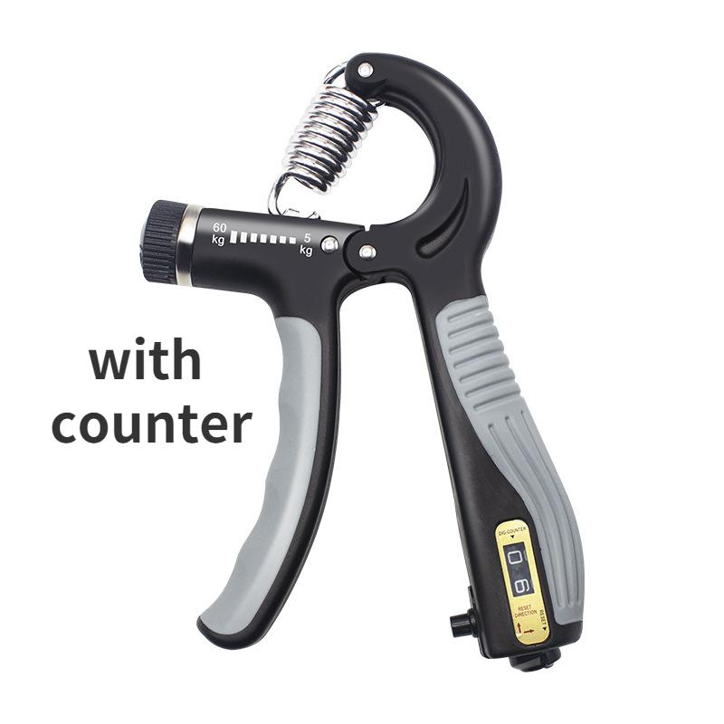 5-60Kg Adjustable Size Heavy Gripper Fitness Hand Exerciser Grip Wrist Training Increase Strength Spring Finger Pinch Carpal Expander