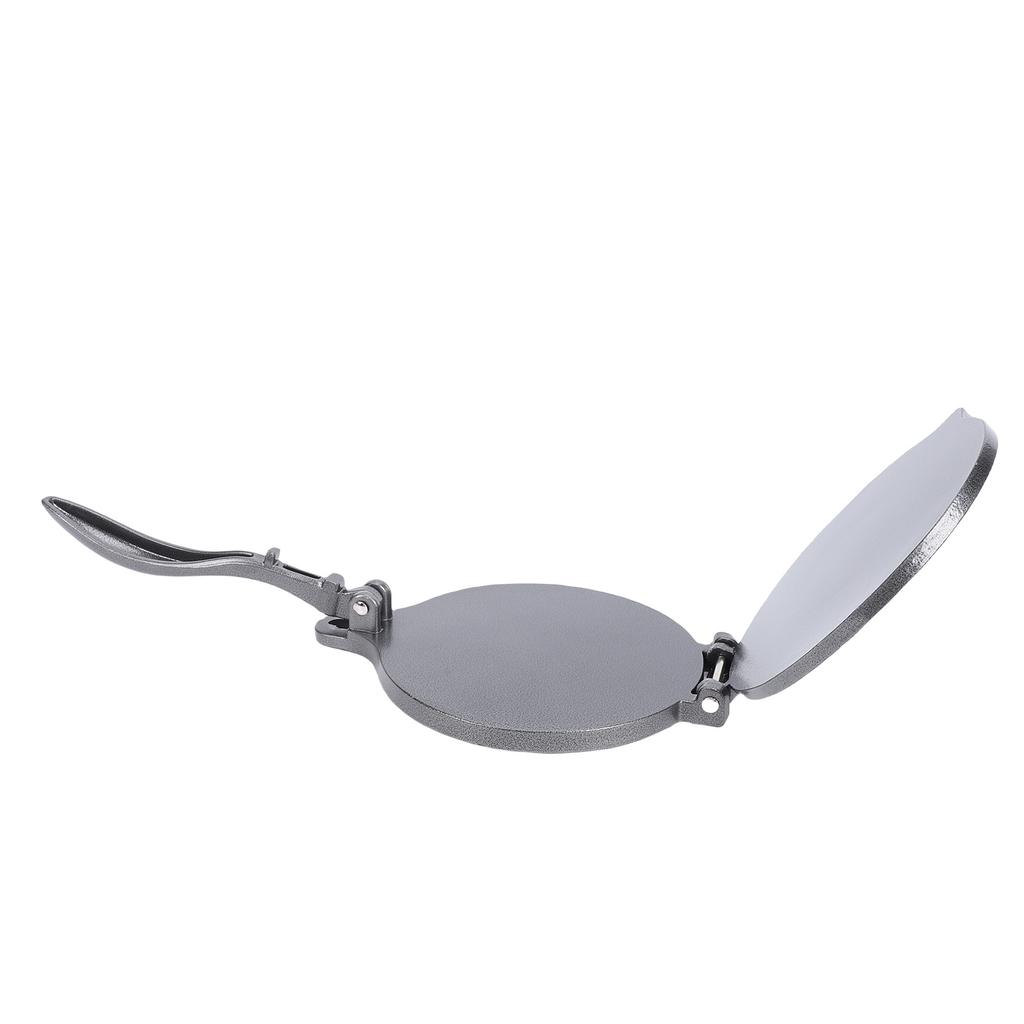 Manual Dough Press Machine Aluminum Alloy Hand Tortilla Press Dumpling Wrapper Pressing Tool