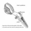 V-shaped Steel Watch Repair Tool, Practical Spring Bar Link Pins Remover for Watch Strap Disassembly and Replacement Work