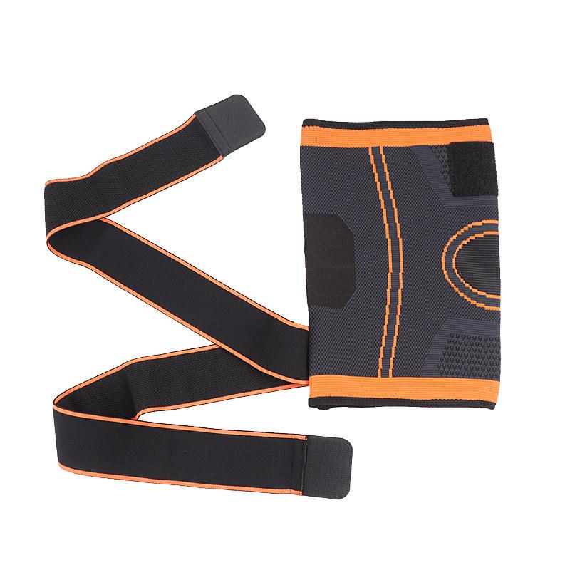 Breathable Knit Compression Athletic Knee Pads for Winter Sports