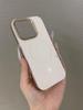 Premium Magnetische Kabellose Lade Metallrahmen Hülle für iPhone 17 Pro Max