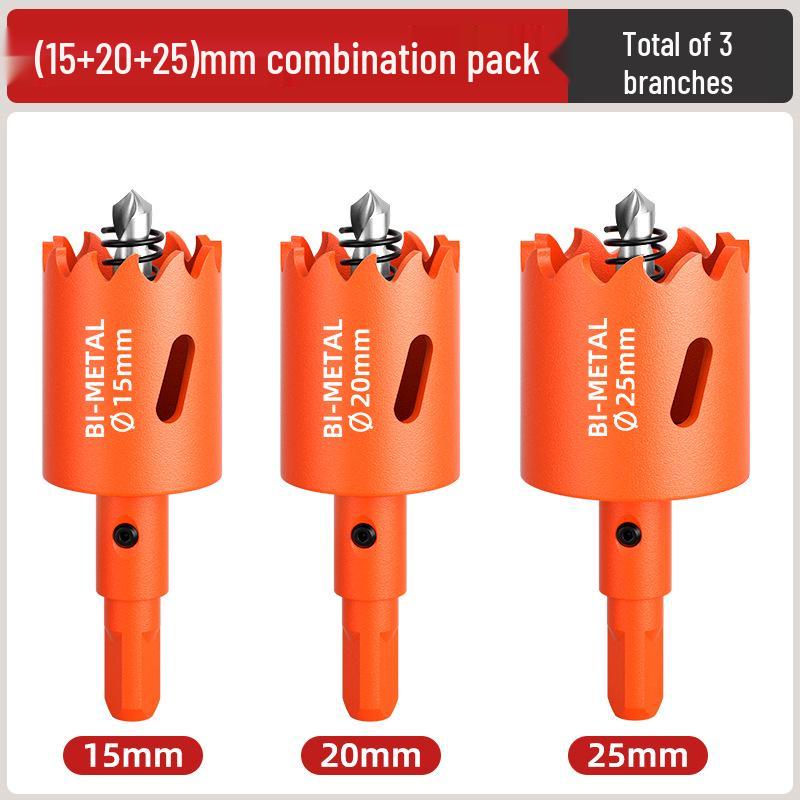 Pânză de găurit bimetalică pentru prelucrarea lemnului: Burghiu pentru Lemn, Gips-carton, Metal, Plastic și PVC - Măritor Găuri pentru Spoturi Încasetate 75mm.