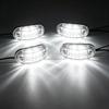 2/5/10PCS 12V 24V Universal Marine Boat Navigation Light Truck Warning Signal Side Marker Lights Clearance Lamp Car Accessories 3