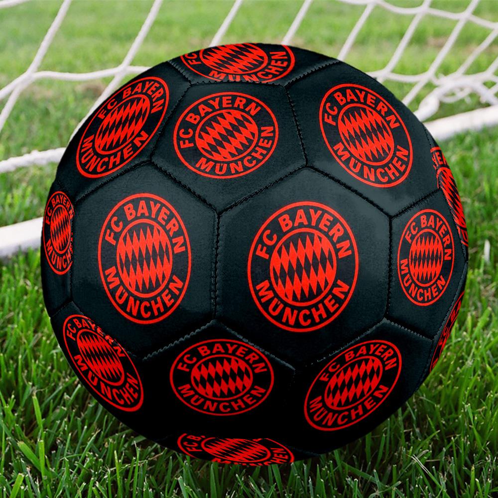 Футбольный мяч FC Bayern Munich с принтом | Размер 5