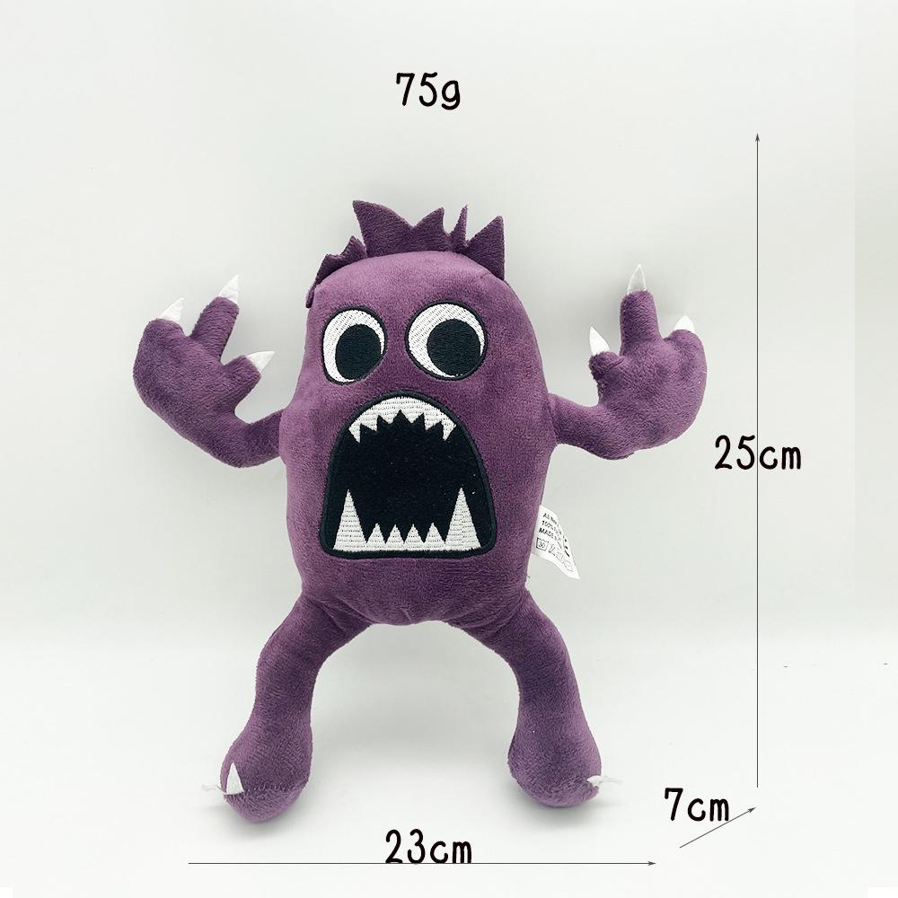 Monster Garten Of Banban Game Plush Toy Soft Stuffed Dolls Kids Gifts Birthday
