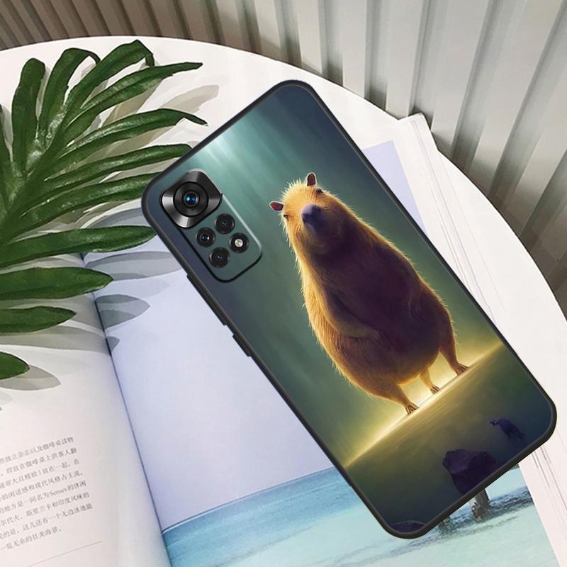 

Animal Funny Capybara Funda For Xiaomi Redmi Note 14 13 10 11 12 15 Pro Plus Case For Redmi 15C 14C 10C 12C 13C 15 Redmi 10