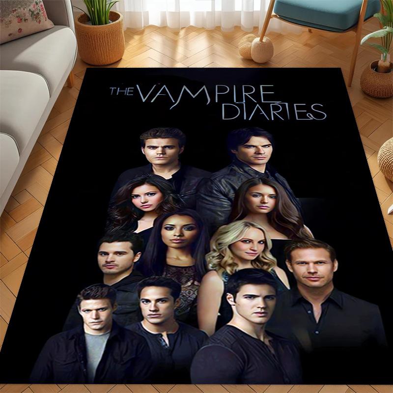 Supernatural Romance Mystery carpet Doormat Suitable for all seasons Fashion Christmas gifts Dormitory decoration