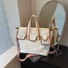 Tooling Wind Tote Bag New Lightweight Short Shoulder Travel Bag Simple Sports Portable Canvas Bag