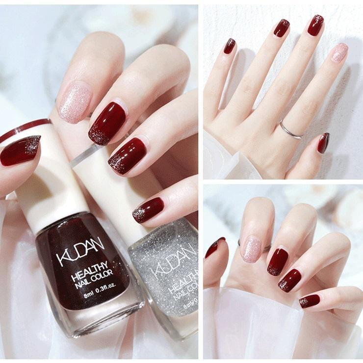 New Arrive Colorful 8ml Water-based Gel Nail Polish Long-lasting Quick Dry Free Baking Nail Gel Nail Art Tools