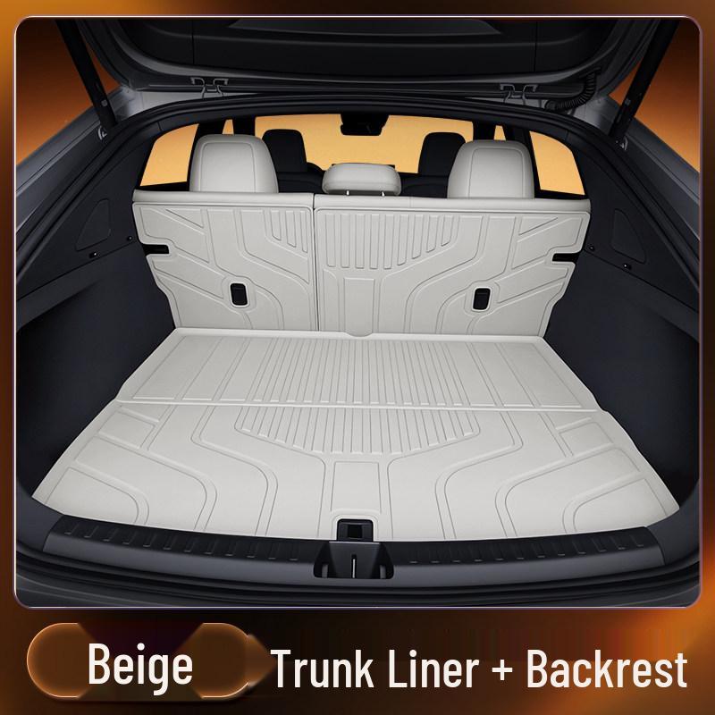 Lynk & Co 08 EMP Trunk Mat TPE26: Car Interior Decorative Foot Mat