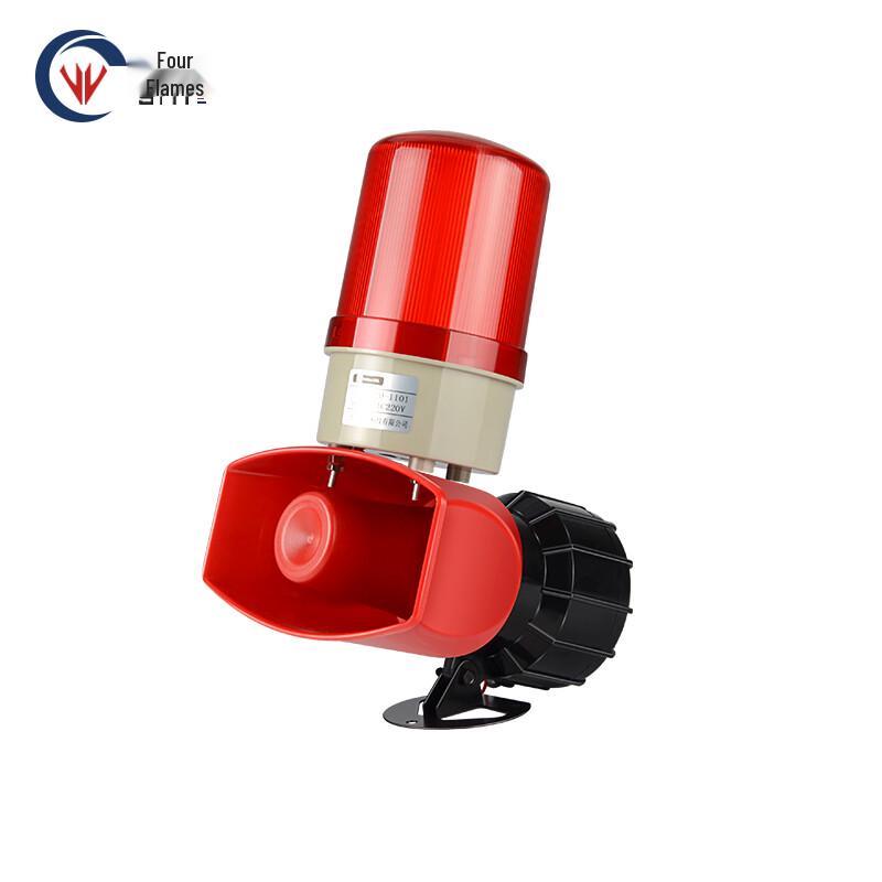 Siyi High-Power Wireless Sound & Light Alarm