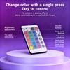 E27 220V 16color RGB LED Bulb Bombillas LED 9W 15W IR Remote Control Changeable Colorful RGBW Led Lamp Spotlight Bulb