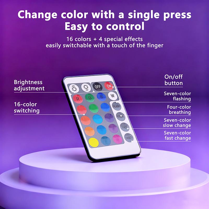 E27 220V 16color RGB LED Bulb Bombillas LED 9W 15W IR Remote Control Changeable Colorful RGBW Led Lamp Spotlight Bulb