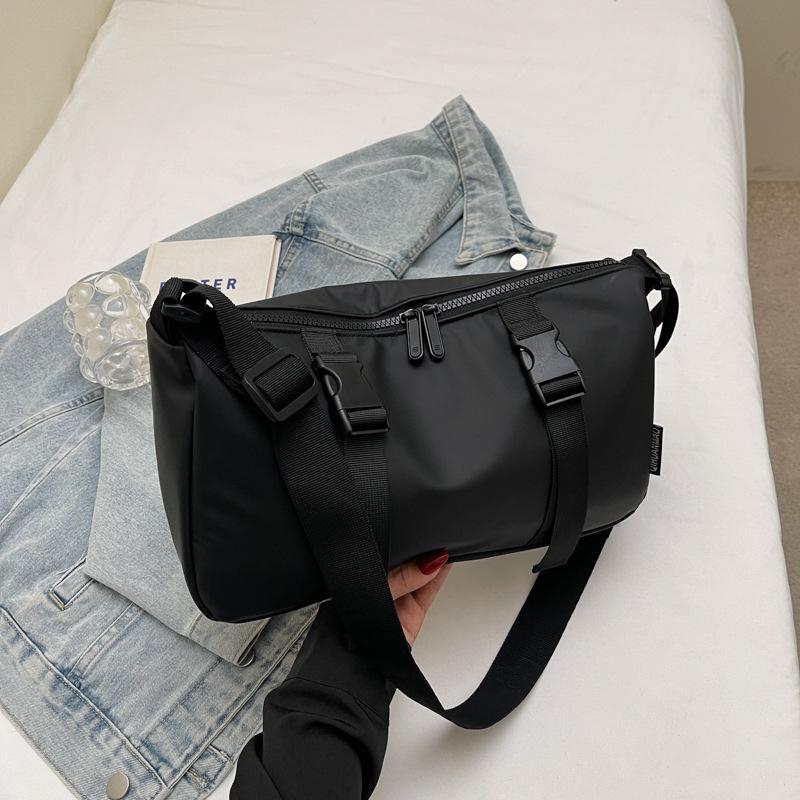 Autumn Large-capacity Sports and Leisure Bag, New Trendy Fashion Female Student Shoulder Bag, Commuter Messenger Bag, Bag for Women