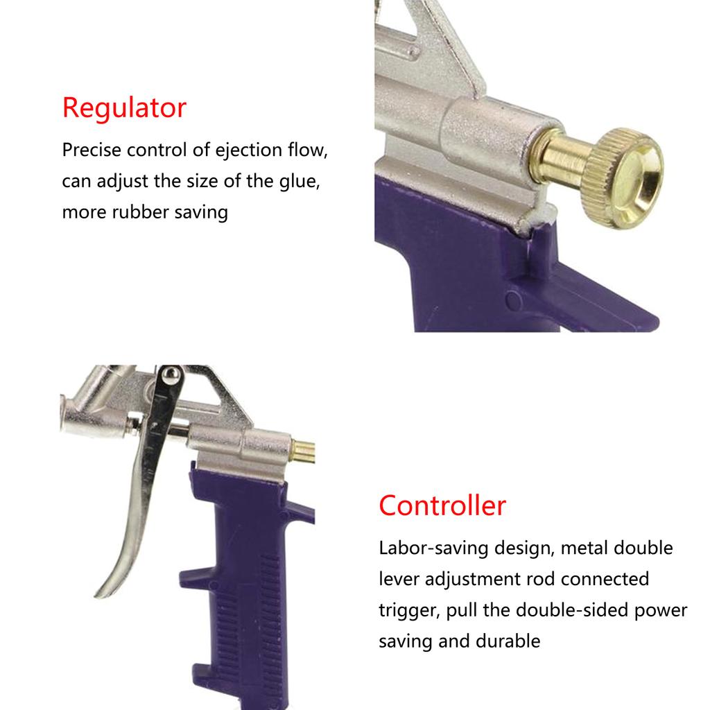 Foam Expanding Spray Guns Foam Glues Guns Metal Polyurethane Foam Sealant Special Manual Tool For House Renovation