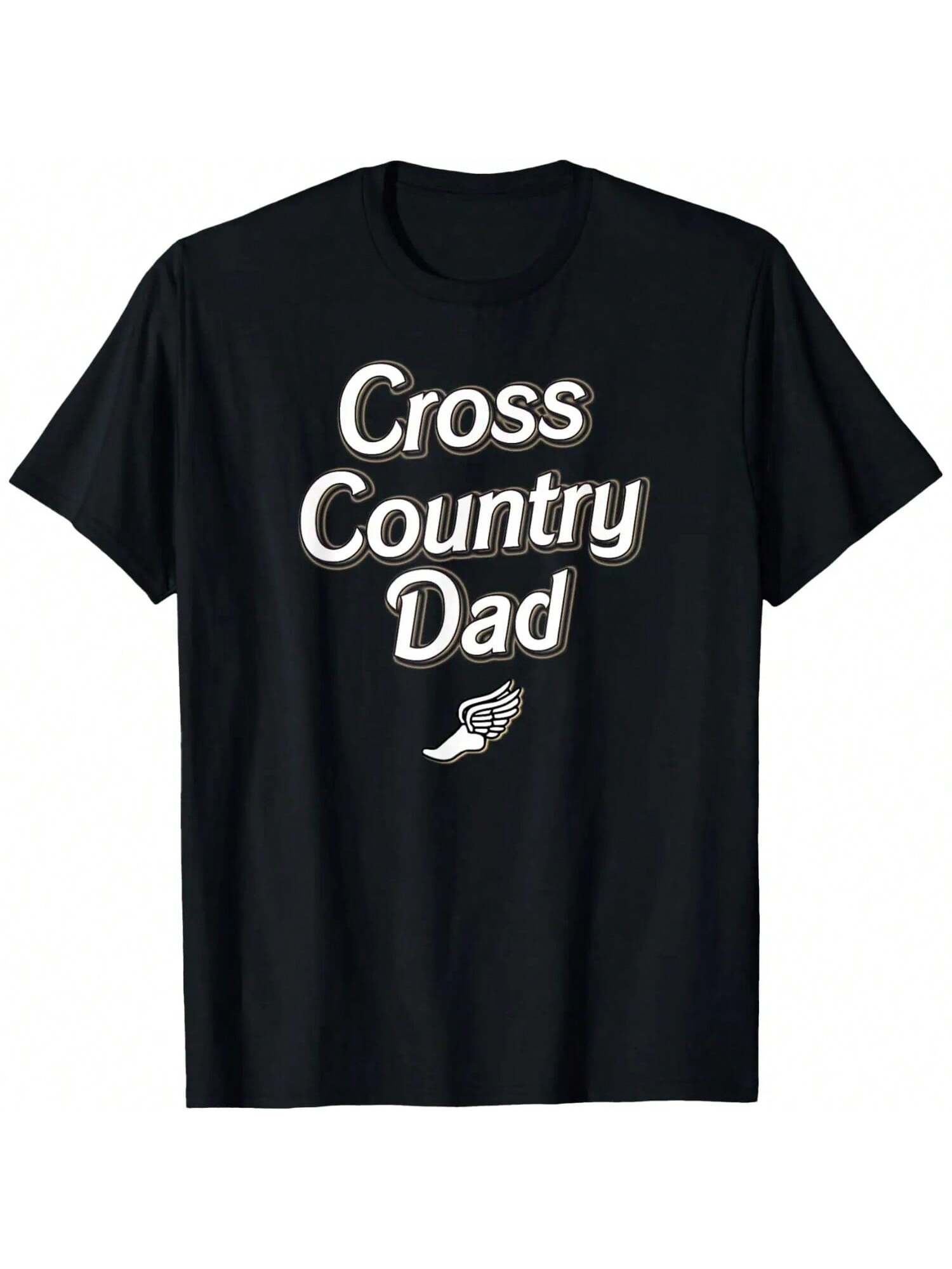 Cross Country Dad T-Shirt S разноцветный