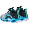 Anta Kids Energy Ring 10.0 Knob Non-Slip Wear-Resistant Low-Top Running Shoes Kids Running Shoes Silver Black 312449901-1