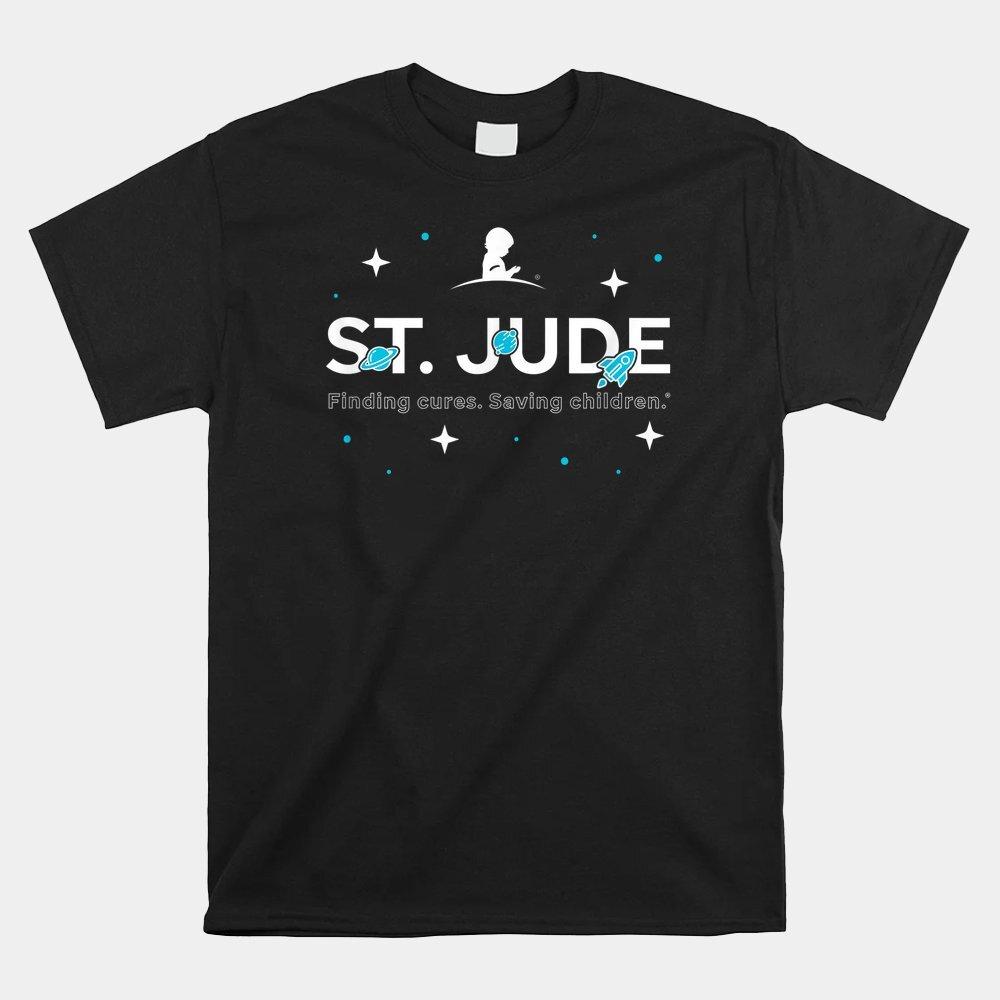 St. Jude Children’S Research Hospital Space T-shirt Size S-5XL Unisex T-Shirt L