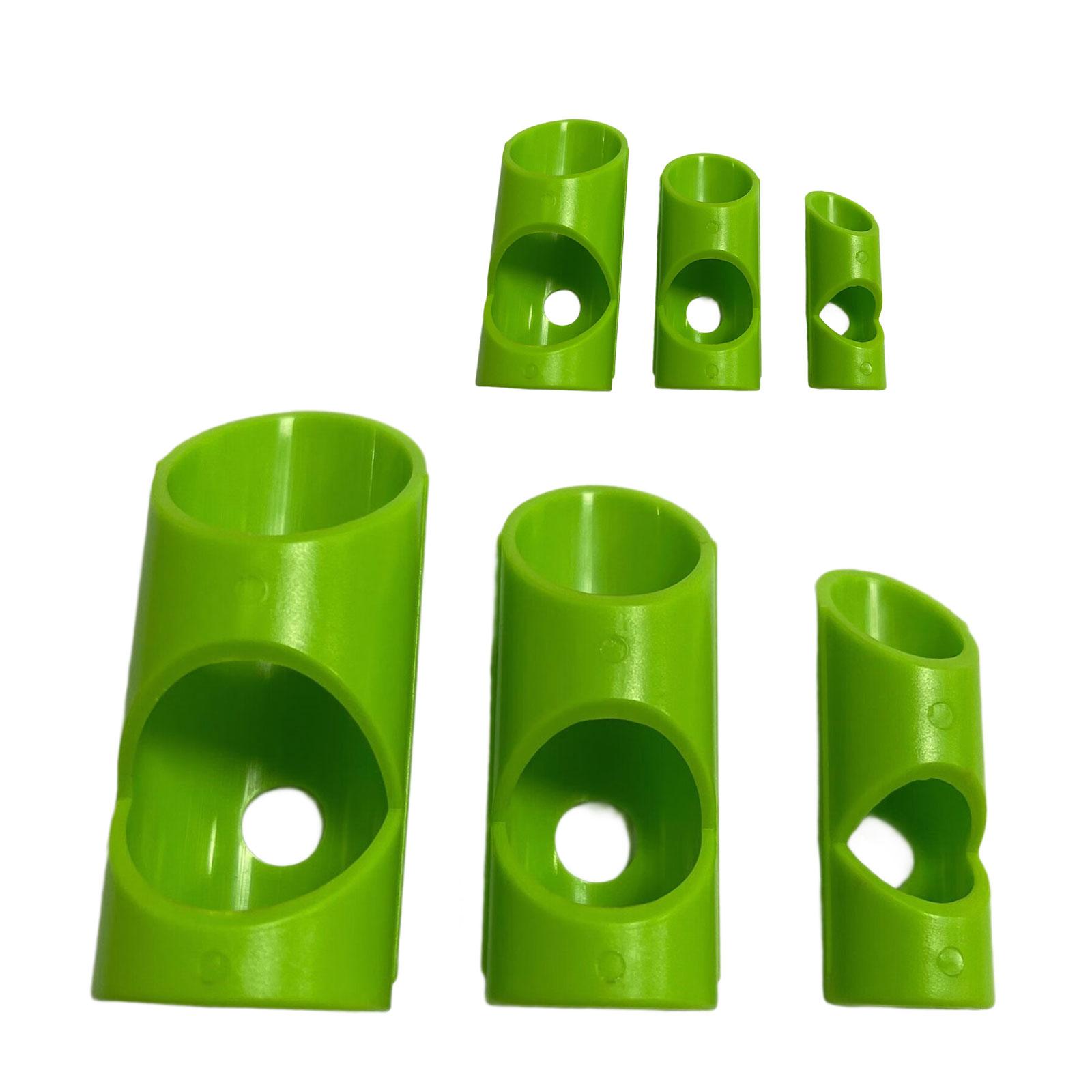

6Pcs Tube Cutter Set Various Size Long-lasting Device For HVAC Pipe Insulation With Etched Lines