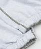 FRIZMWORKS Cover Stitch Sweat Pants _ White Melange
