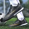 Neue Fußball Sport Schuhe Outdoor Professionelle Fußballstiefel für Unisex Rutschfeste Trainings Sport Futsal Match Sport Sneaker
