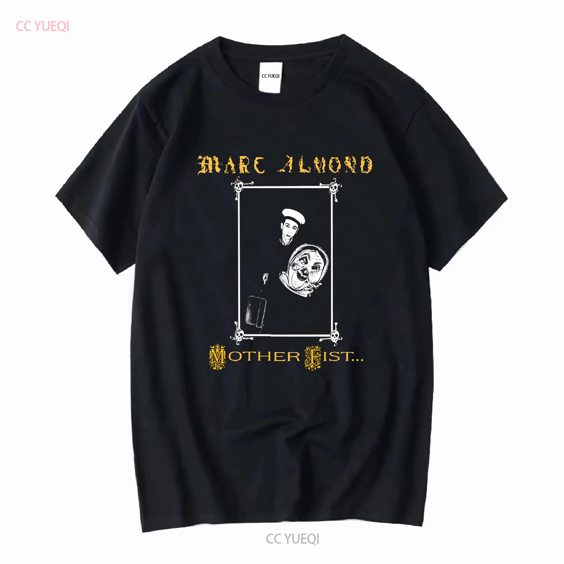 

MARC ALMOND МАТИ КУЛАК ТА ЇЇ П ЯТЬ ДОЧОК НОВА ФУТБОЛКА вінтажна Прана вуличний одяг Розтягнутий топ для повсякденного носіння Стильний 4XL