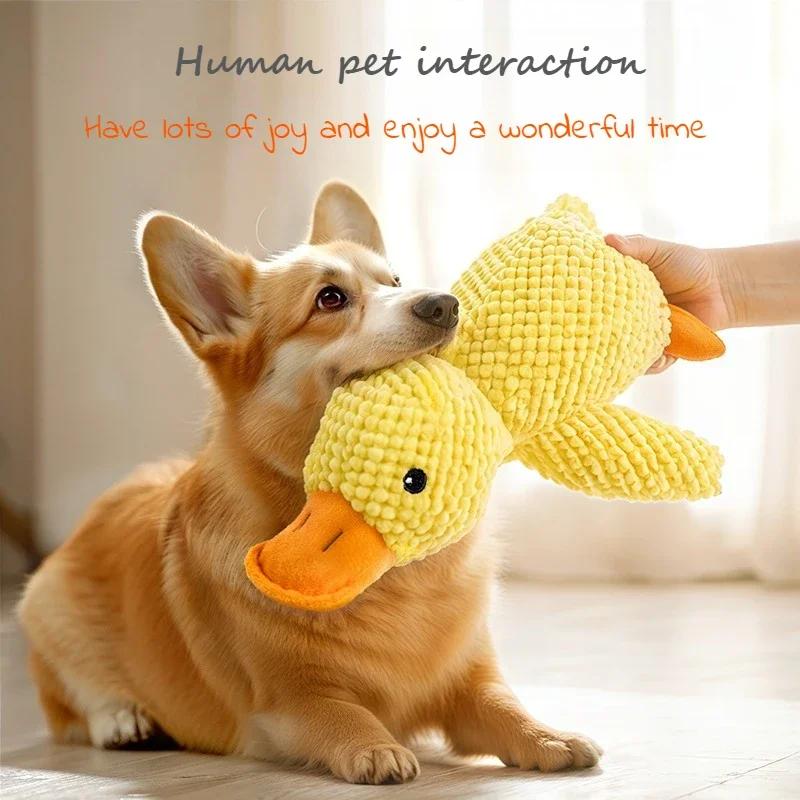 Dog Toys Plush Squeaky Chew Proof-Self-Entertaining Puppy Teething Toys Durable Interactive Boredom Relief for Medium Small Dogs