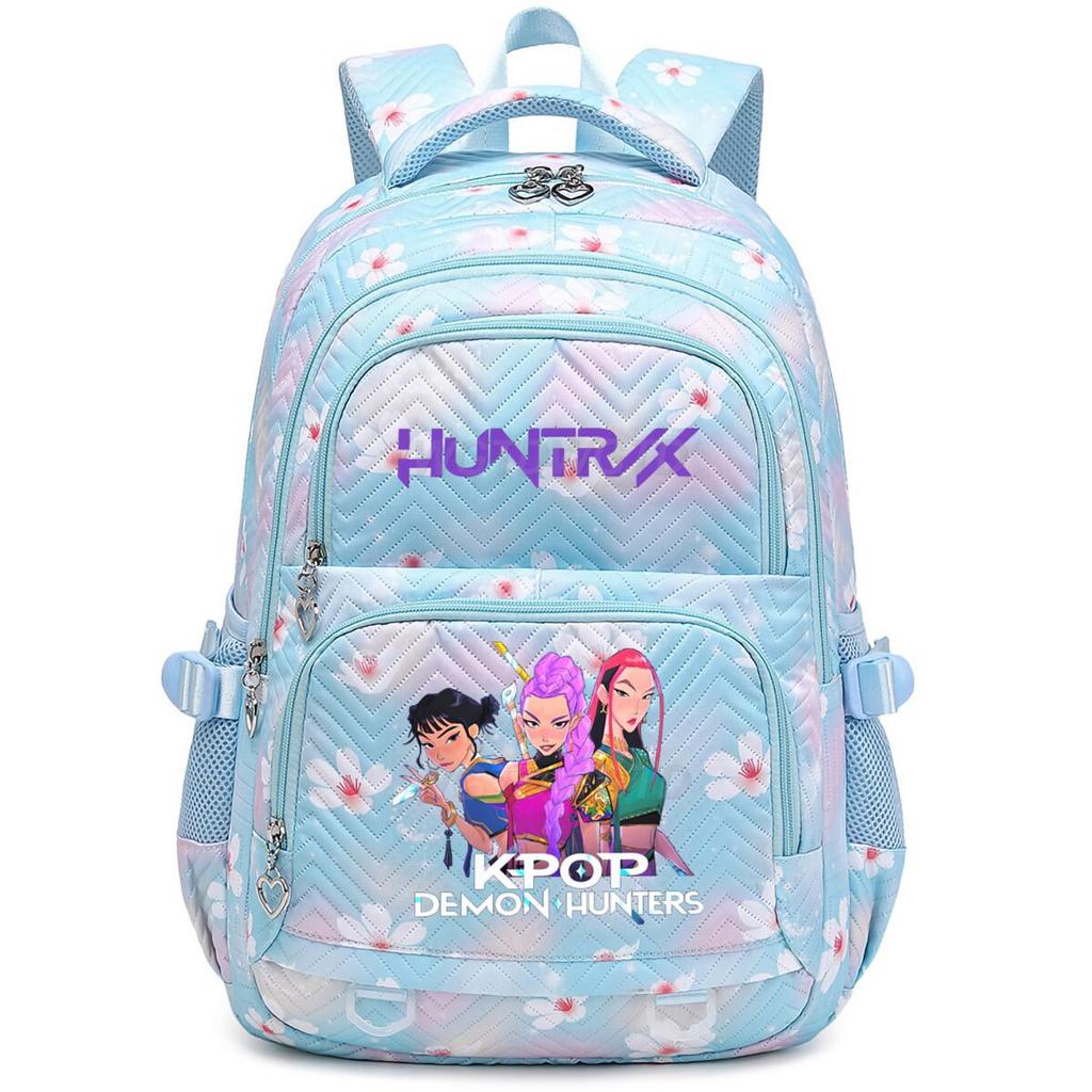 Demon Hunters KPop Demon Hunters Backpack Peripheral Korean Edition Fashion Student School Bag