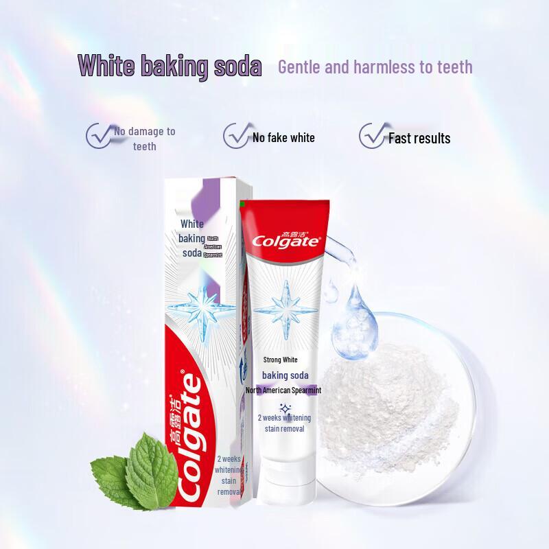 Colgate Baking Soda Whitening Toothpaste