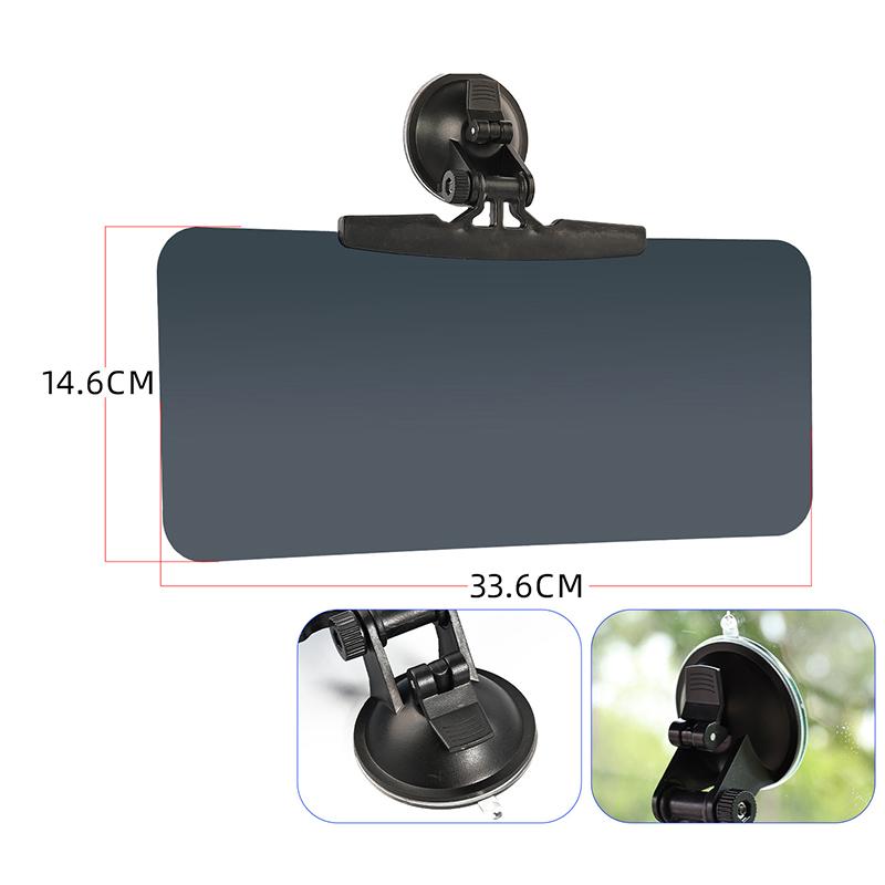 Car Visor Extender Windshield Sun Blocker Anti-Glare Weatherproof Sunvisor Extension Car 180-Degree Rotation Car Sun Blocker